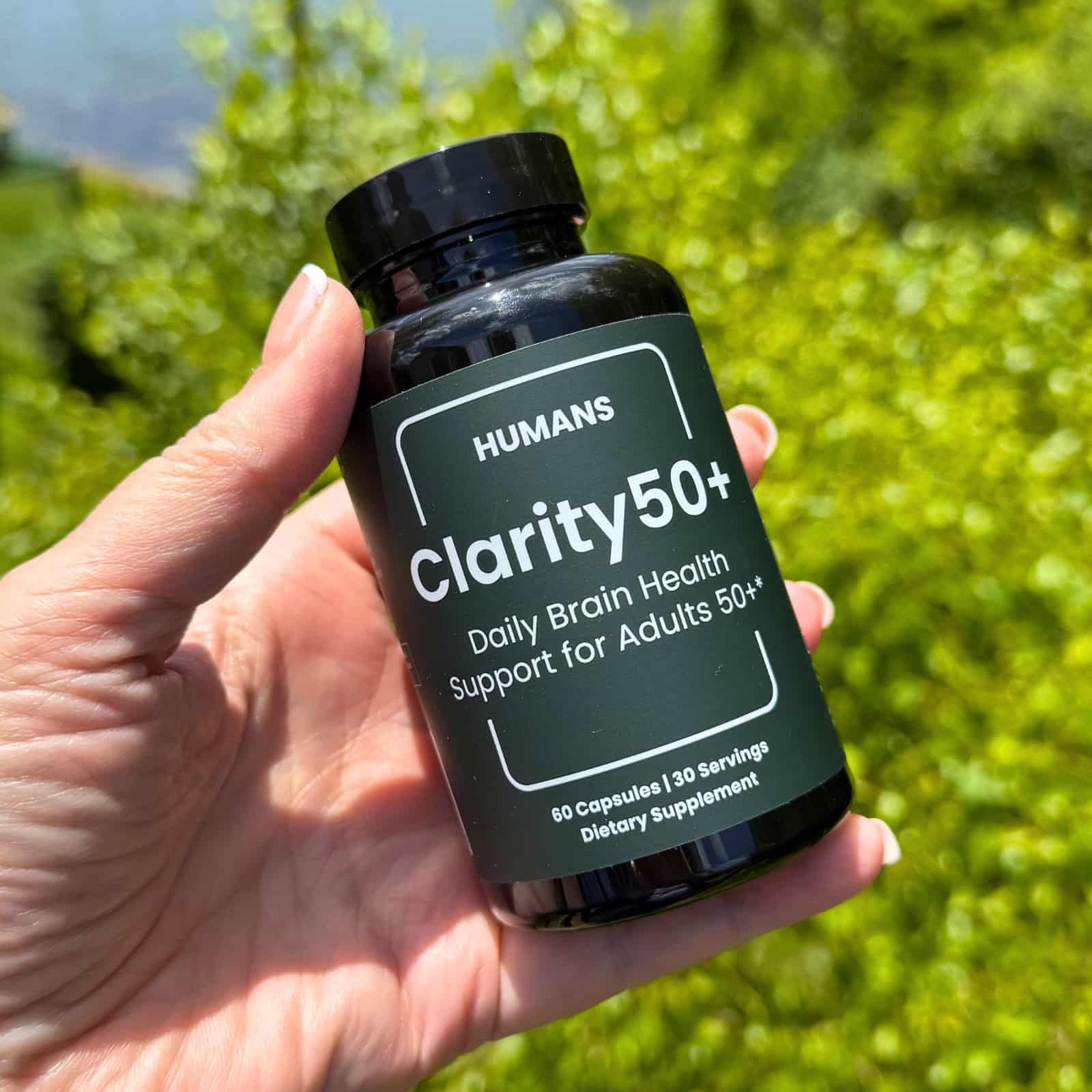 Clarity50+ in hand