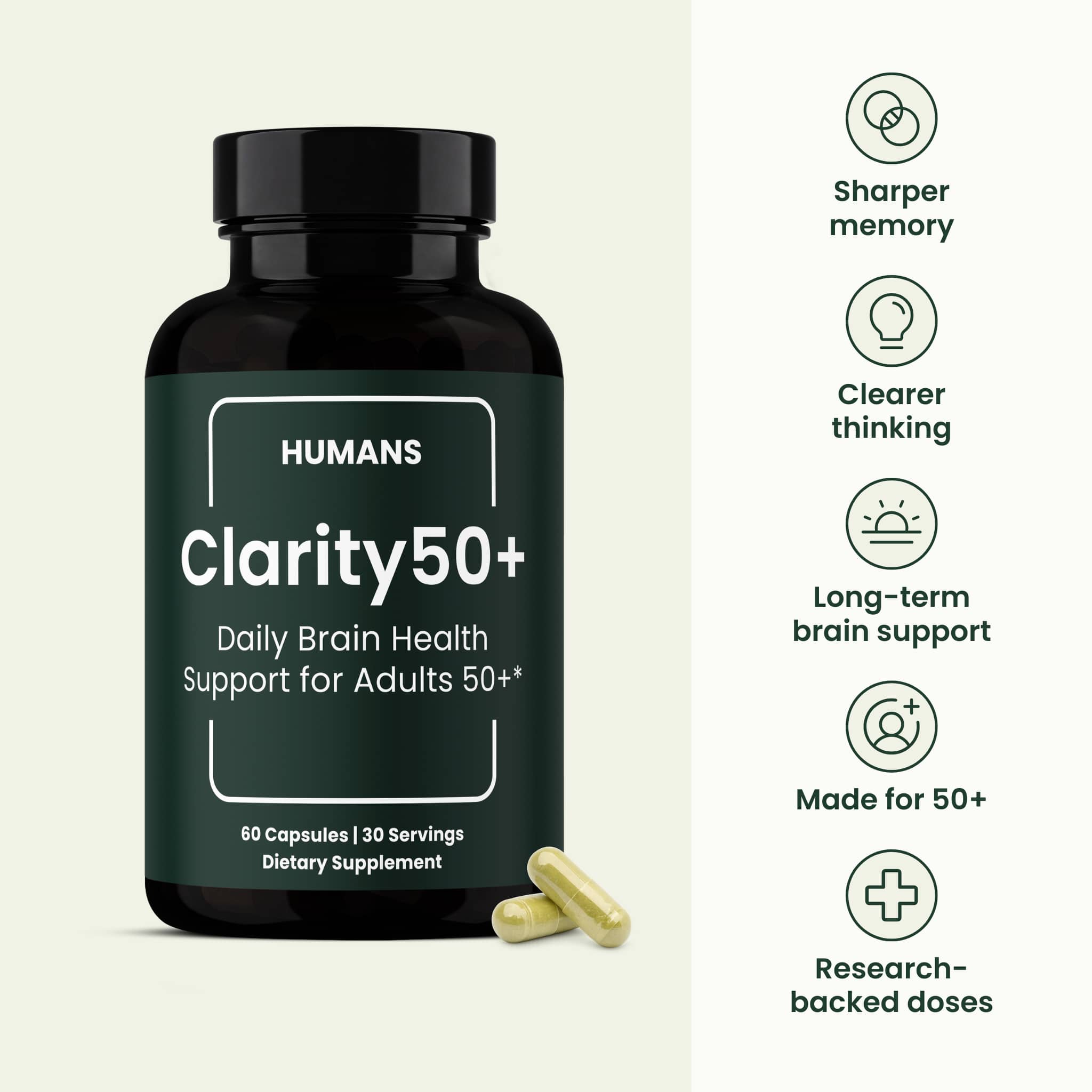 Clarity50+ (30-Day Supply)