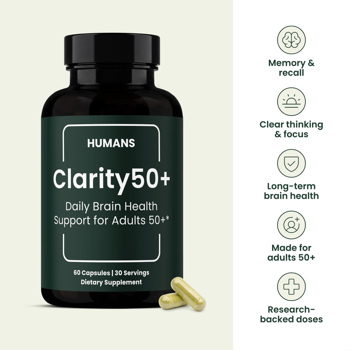 Clarity50+ (30-Day Supply)