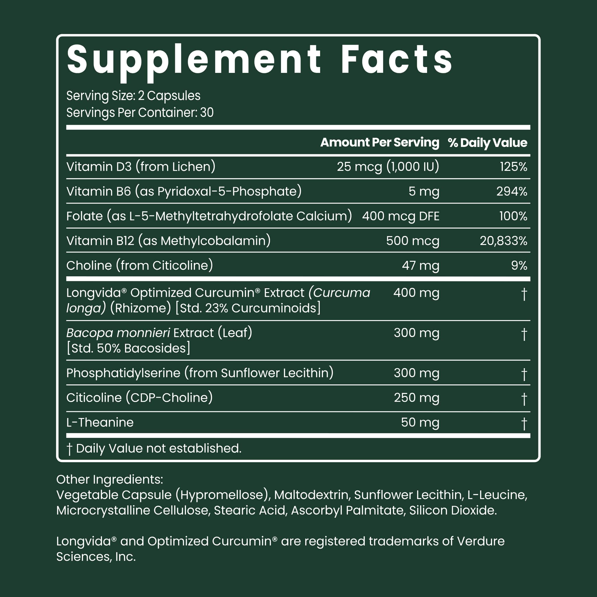 Clarity50+ (30 Servings)